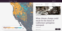 Snowpack Vignette California